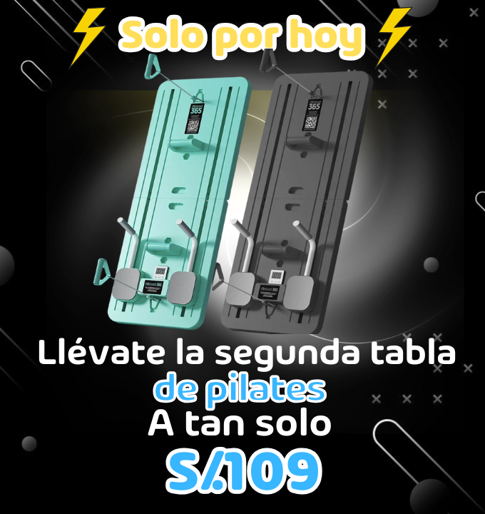Segunda Tabla de Pilates