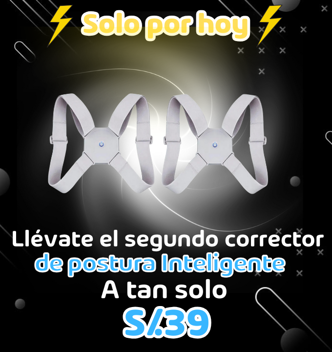 Corrector De Postura Inteligente