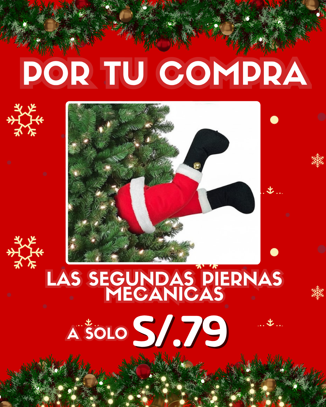 Oferta Segunda Unidad De Piernas Mecanicas