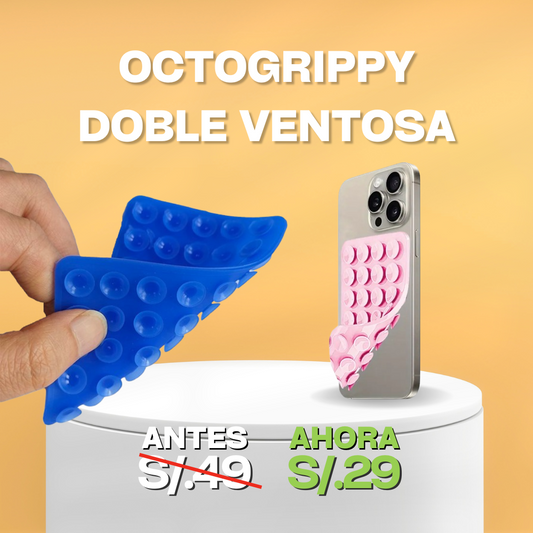 Octogrippy Doble ventosa