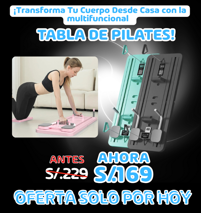 Tabla de Pilates